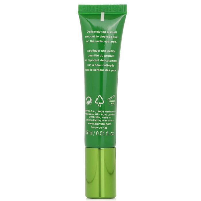 Apivita Bee Radiant Signs Of Aging & Anti Fatigue Eye Cream White Peony & Patented Propolis 15ml