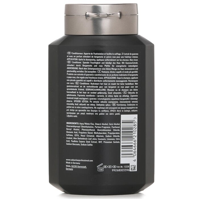 Sebastian Seb Man The Smoother Conditioner 250ml