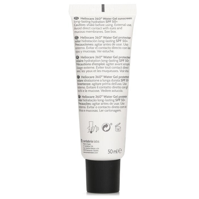 Heliocare by Cantabria Labs 360 Water Gel SPF 50+ 50ml