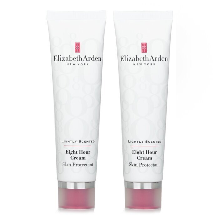 Elizabeth Arden 【1+1 Set】Eight Hour Cream Skin Protectant Lightly Scented 50ml x2