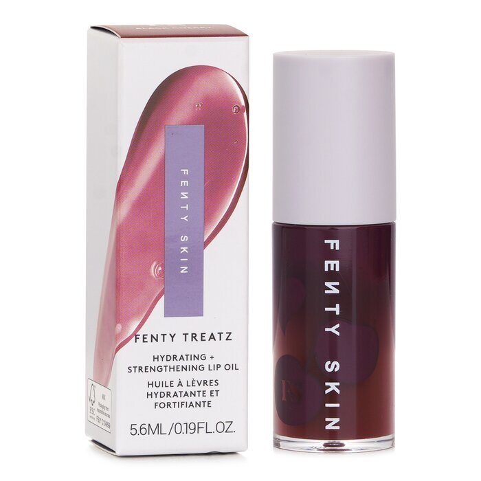 Fenty Beauty by Rihanna Treatz Hydrating + Strengthening Lip Oil - Black Cherry 5.6ml