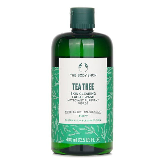 The Body Shop Face Wash Tea Tree 400ml