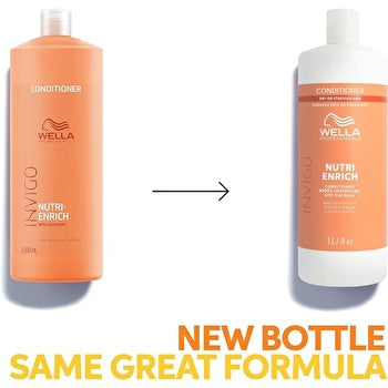 Wella Invigo Nutri Enrich Conditioner With Goji Berry Dry Or Stressed Hair 1000ml