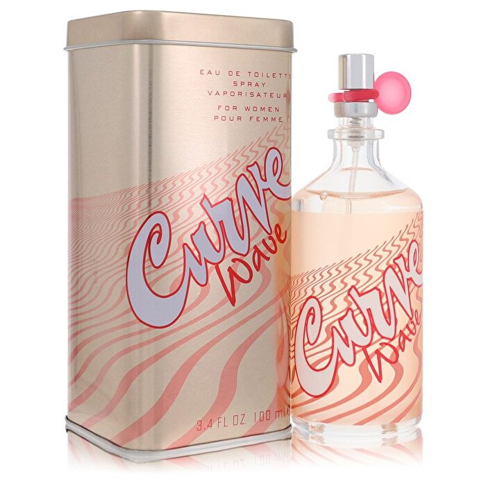 Liz Claiborne Curve Wave Eau De Toilette Spray 100ml/3.4oz