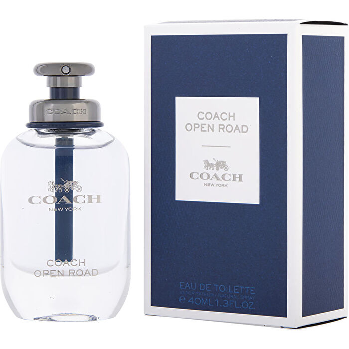 Coach Open Road Eau De Toilette Natural Spray 40ml