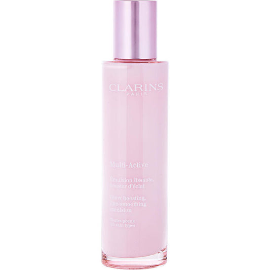 Clarins Multi-Active Glow Boosting Line-Smoothing Emulsion All Skin Types 100ml