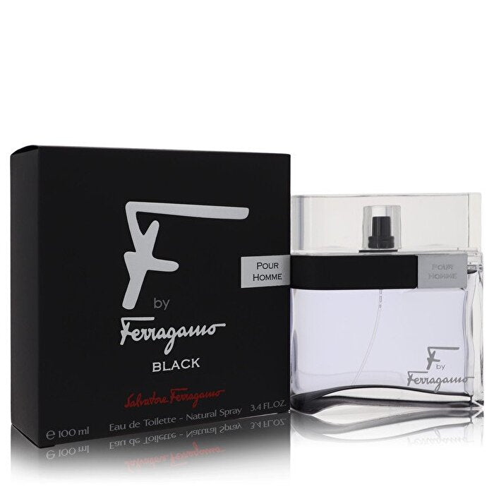 Salvatore Ferragamo F Black Eau De Toilette Spray 50ml/1.7oz