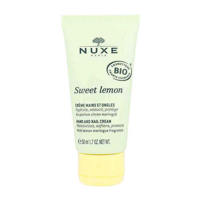 Nuxe Hand And Nail Cream Sweet Lemon 50ml