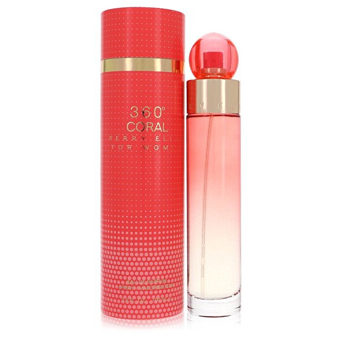 Perry Ellis Perry Ellis 360 Coral Eau De Parfum Spray 100ml/3.4oz