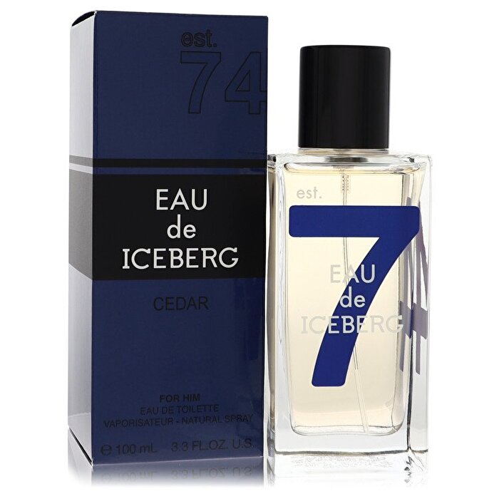 Iceberg Eau De Iceberg Cedar Eau De Toilette Spray 100ml/3.3oz
