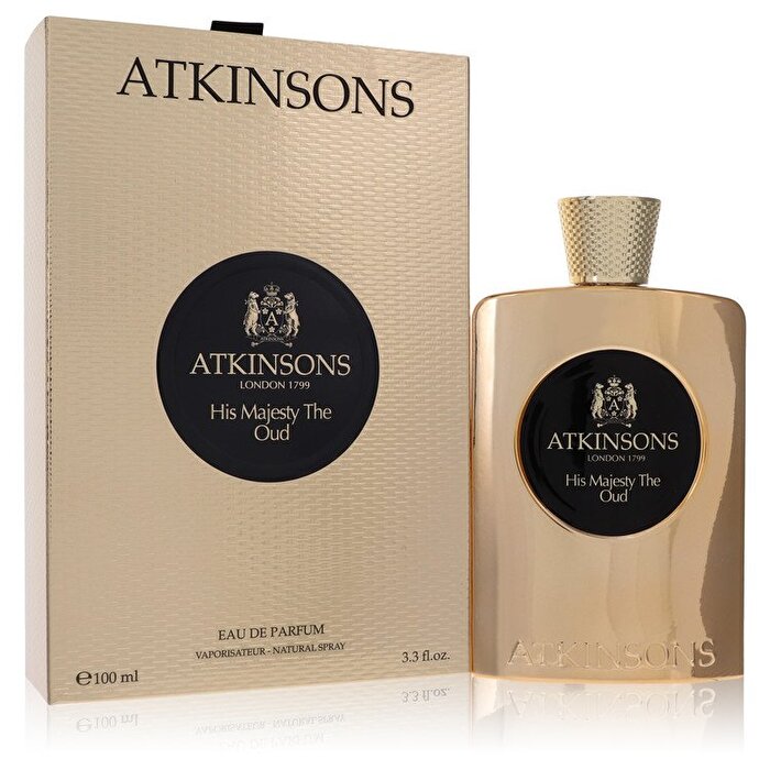 Atkinsons His Majesty The Oud Eau De Parfum Spray 100ml/3.3oz