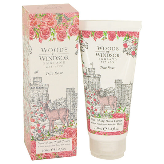 Woods of Windsor True Rose Hand Cream 100ml/3.4oz