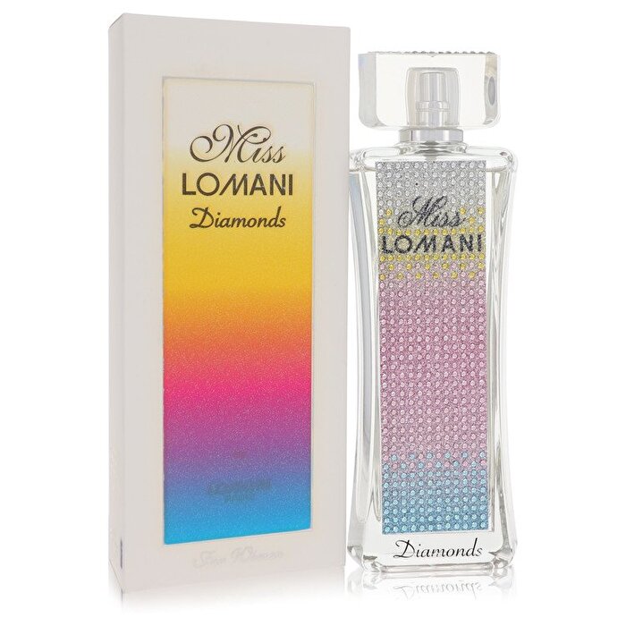 Lomani Miss Lomani Diamonds Eau De Parfum Spray 100ml/3.3oz