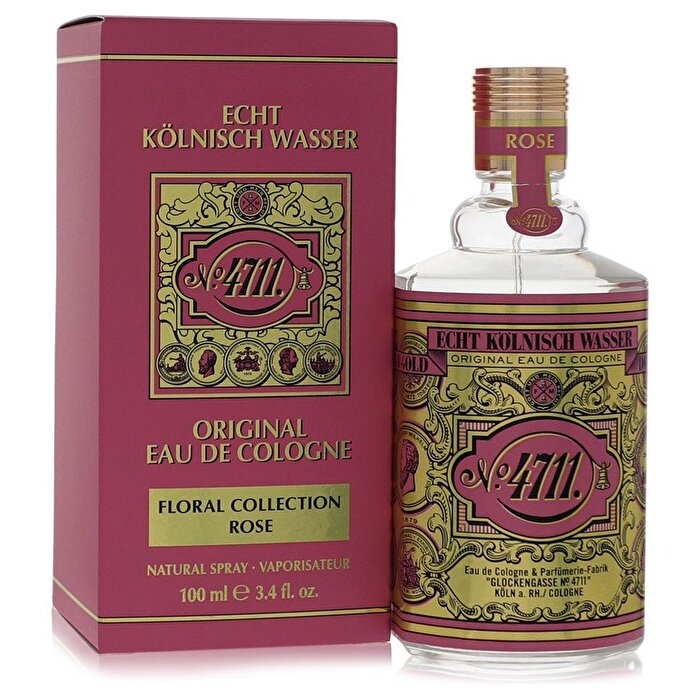 4711 Rose Eau De Cologne Spray 100ml