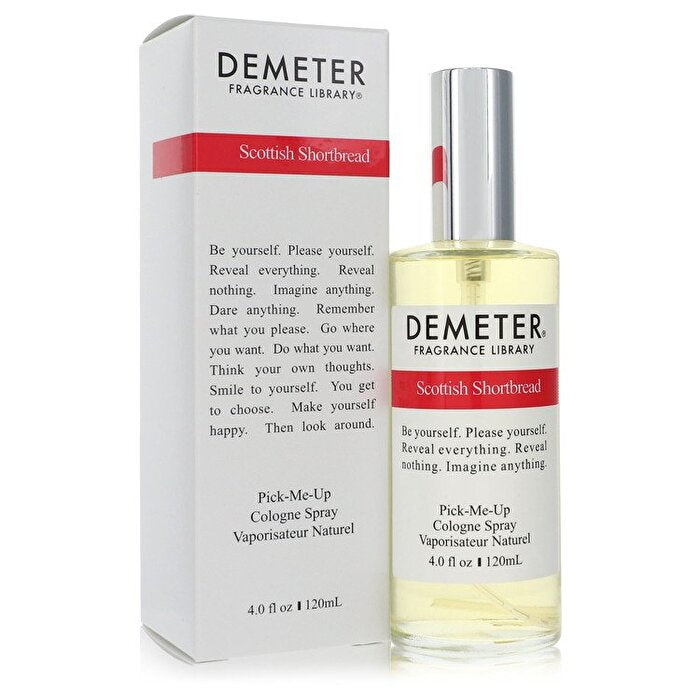 Demeter Scottish Shortbread Cologne Spray (Unisex) 120ml/4oz