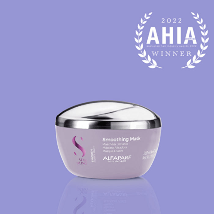 Semi de Lino Smooth Smoothing Hair Mask for Rebellious Hair