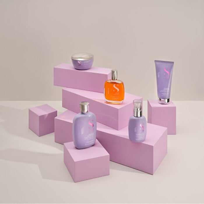 Semi de Lino Smooth Smoothing Hair Mask for Rebellious Hair