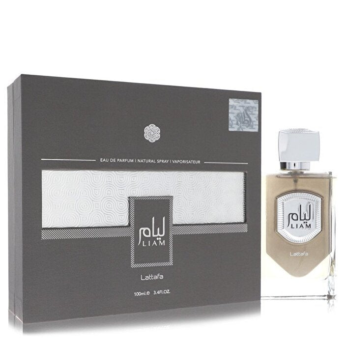 Lattafa Liam Grey Eau De Parfum Spray 90ml/3.4oz