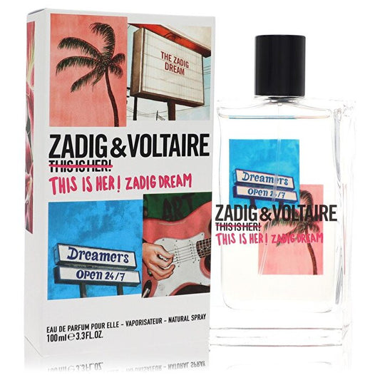 Zadig & Voltaire This Is Her! Zadig Dream Eau De Parfum Spray 100ml/3.4oz
