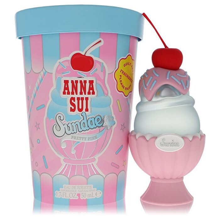 Anna Sui Anna Sui Sundae Pretty Pink Eau De Toilette Spray 50ml/1.7oz