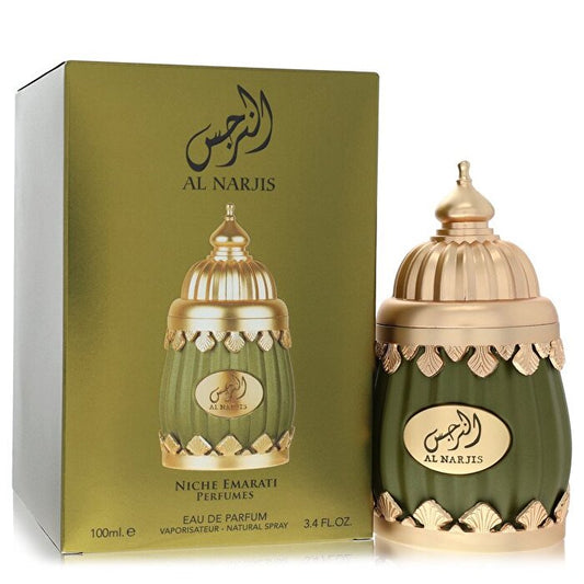 Lattafa Niche Emarati Al Narjis Eau De Parfum Spray (Unisex) 100ml/3.4oz
