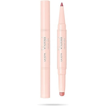 Pupa Vamp! Creamy Duo Lip Pencil #004 Light Rose 1g