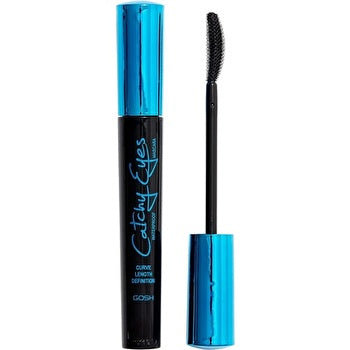 Gosh Catchy Eyes Waterproof Mascara #001 Black 8ml