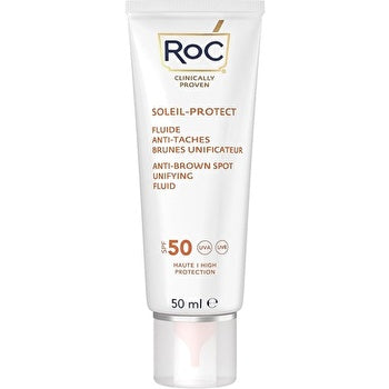 Roc Soleil-protect Anti-brown Spot Unifying Fluid Spf50 50ml