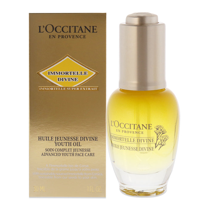 L'occitane Immortelle Divine Youth Oil 30ml