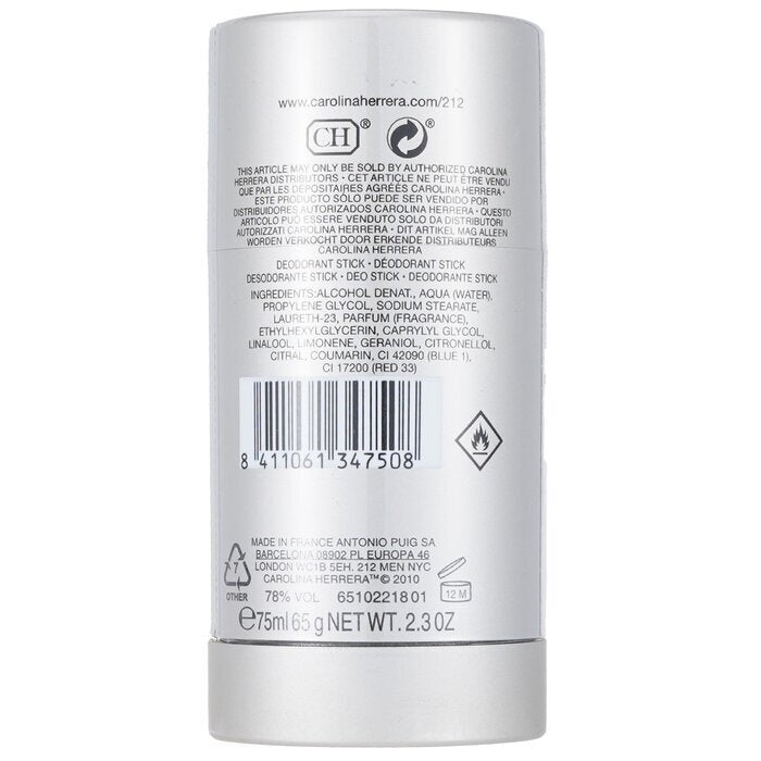 Carolina Herrera 212 Deodorant Stick 75ml