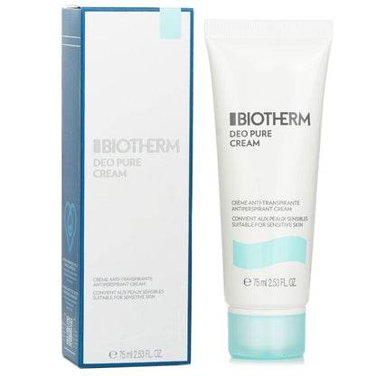Biotherm Deo Pure Antiperspirant Cream 75ml