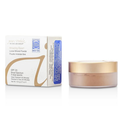 Jane Iredale Amazing Base Loose Mineral Powder SPF 20 - Amber 10.5g