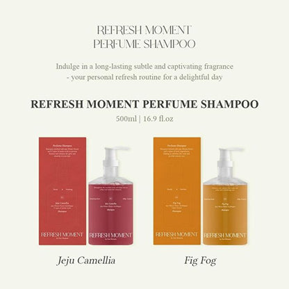 Refresh Moment Perfume Shampoo - 2 Types - 02 Fig Fog