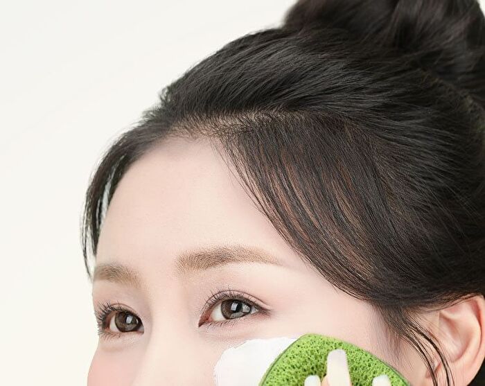 Smiley Cleansing Puff - 2 Types - 3pcs