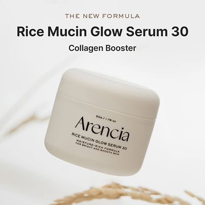 Arencia Rice Mucin Glow Serum 30 50g