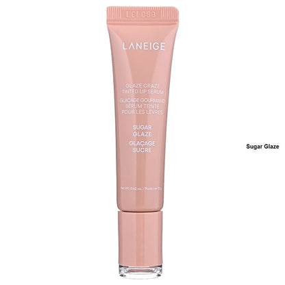 Laneige Glaze Craze Tinted Lip Serum -  Peach Glaze 12g