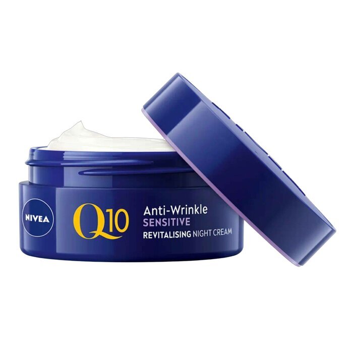 Nivea Q10 Power Anti-Wrinkle Sensitive Revitalising Night Cream 50ml