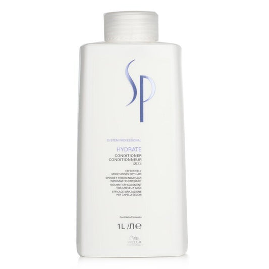 Wella SP Hydrate Conditioner (For Normal to Dry Hair) 1000ml