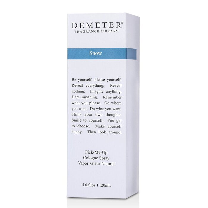 Demeter Snow Cologne Spray 120ml
