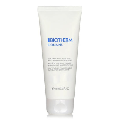 Biotherm Biomains Age Delaying Hand & Nail Treatment - Water Resistant 100ml
