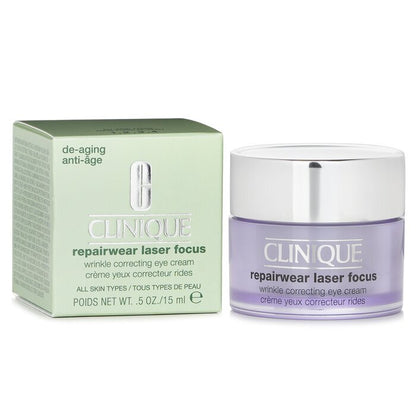Clinique Repairwear Laser Focus Wrinkle Correcting Eye Cream 15ml