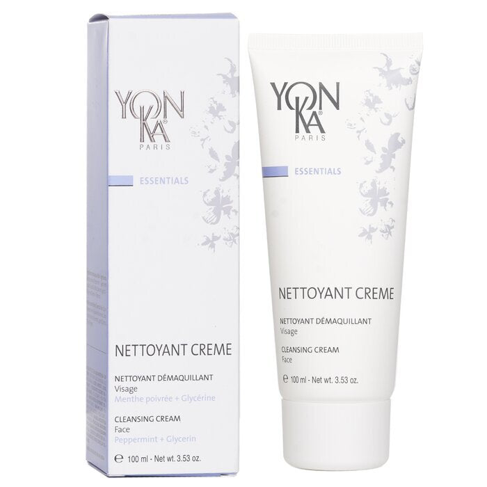 Yonka Essentials Face Cleansing Cream With Peppermint 100ml