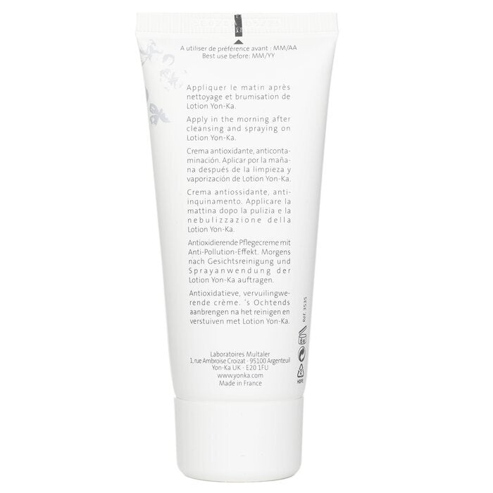 Yonka Age Defense Vital Defense Creme With Moringa Peptides - Anti-Pollution Shield 50ml