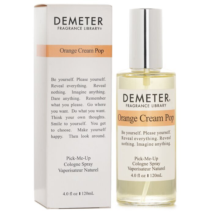 Demeter Orange Cream Pop Cologne Spray 120ml