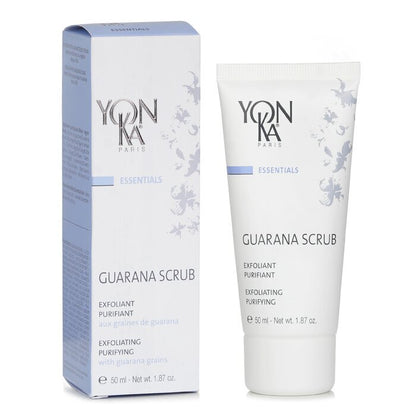Yonka Essentials Guarana Scrub - Exfoliating, Purifying With Guarana Grains 50ml