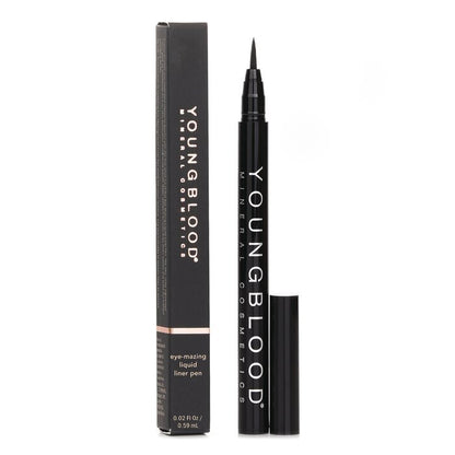 Youngblood Eye Mazing Stylo Eyeliner Liquide - # Noir 0,59ml/0,02oz