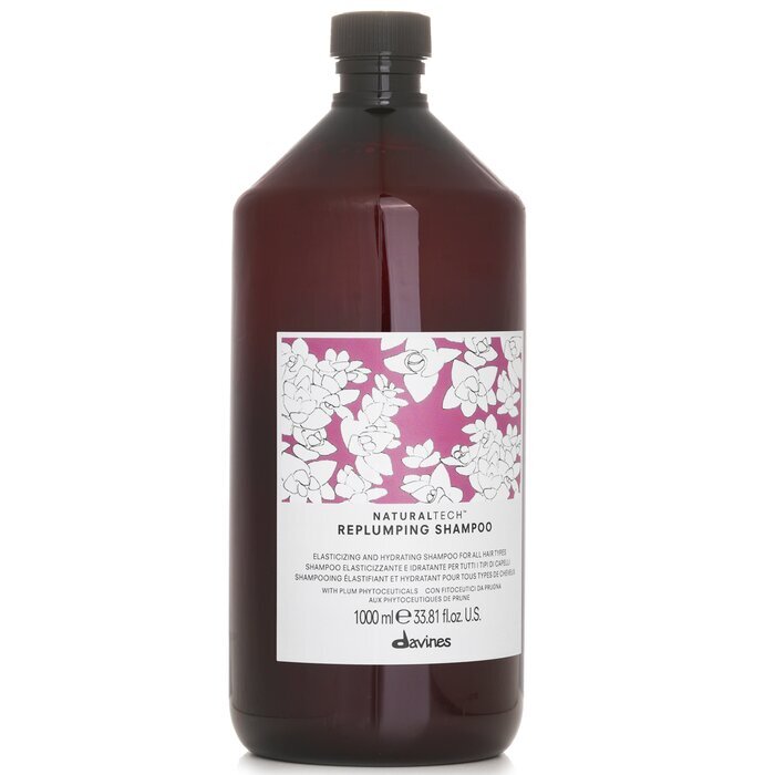 Davines Natural Tech Replumping Shampoo (For All Hair Types) 1000ml