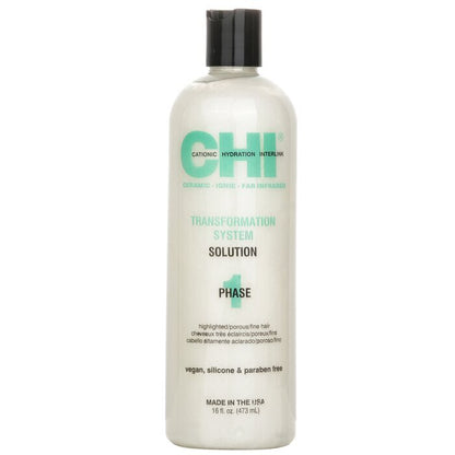 CHI Transformation System Phase 1 - Solution Formula C (For Highlighted/Porous/Fine Hair) 473ml
