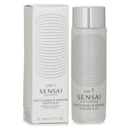 Kanebo Sensai Silky Purifying Gentle Make-up Remover For Eye & Lip 100ml