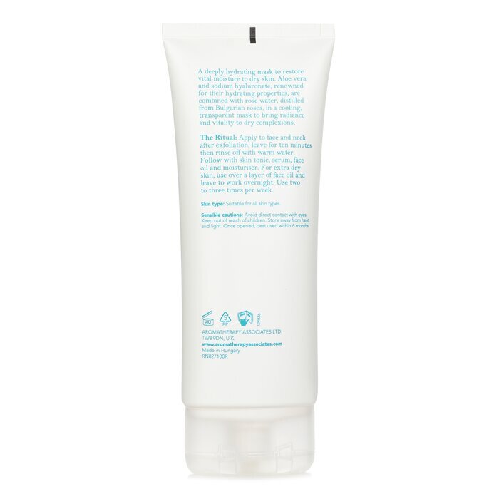 Aromatherapy Associates Hydrating - Rose Face Mask 100ml/3.4oz